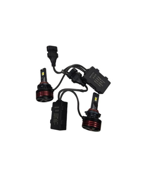 Focos De Faros Led 9005/9006 Mextec Alta Calidad