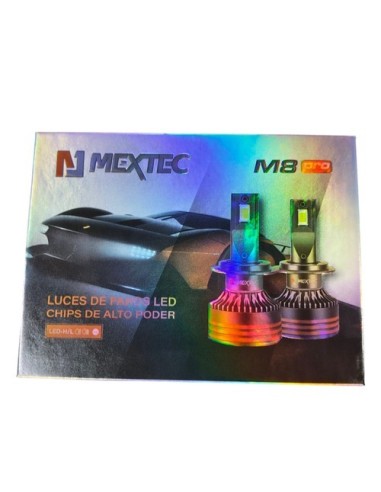 Focos De Faros Led 9005/9006 Mextec Alta Calidad