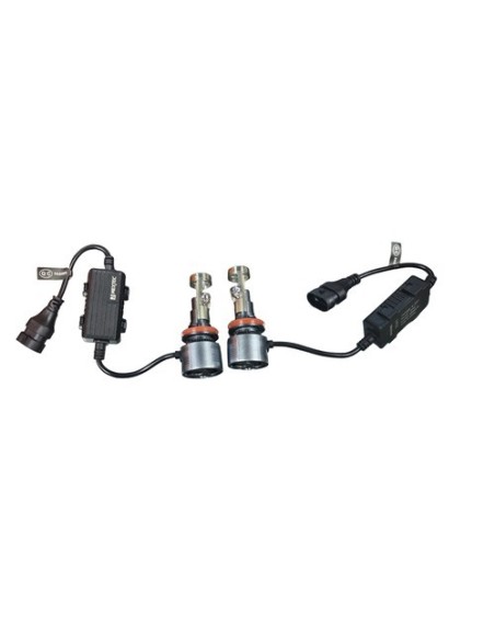 Focos Led Con Lupa H11 Mextec