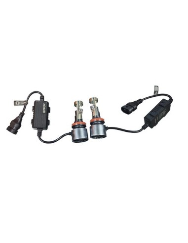 Focos Led Con Lupa H11 Mextec
