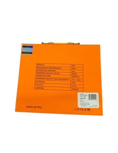 Focos Led Con Lupa H11 Mextec