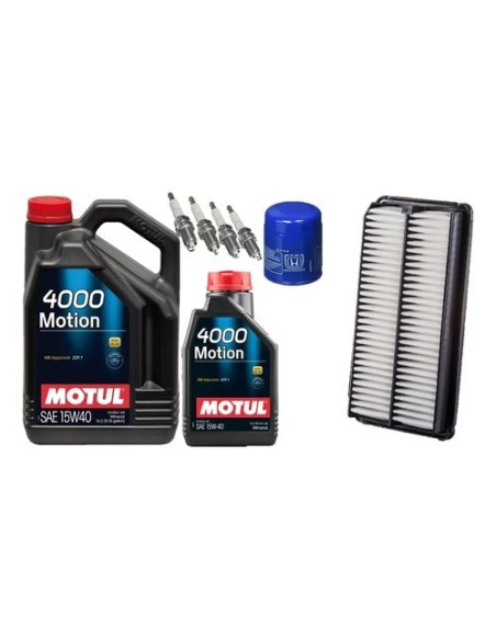 Kit De Filtros Y Bujias Acura Mdx 3.5 2016 - 2017