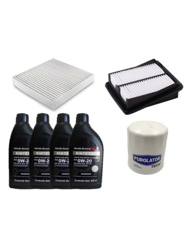 Kit De Afinacion Honda Fit 2006-2008