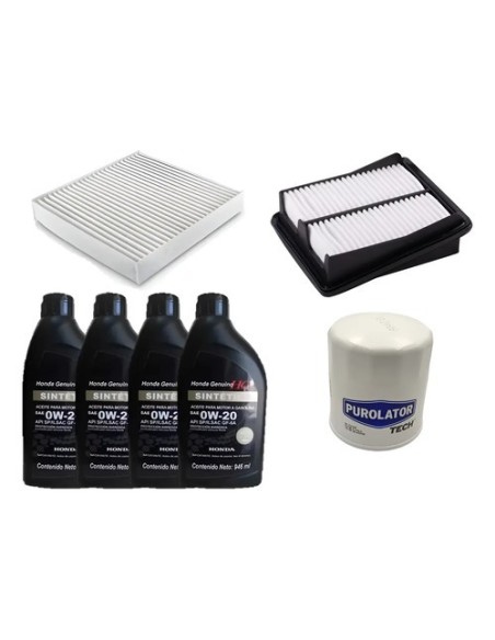 Kit De Afinacion Honda Fit 2006-2008