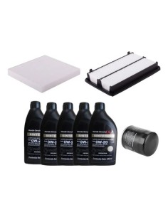 Kit Filtros  C/ Aceitel Aceite 0w20 Acura Mdx 3.7 2010