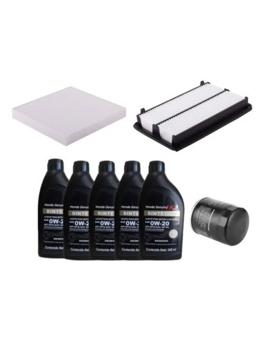 Kit Filtros  C/ Aceitel Aceite 0w20 Acura Mdx...