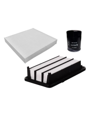 Kit Filtros Honda Cr-v Civic 1.5 Turbo