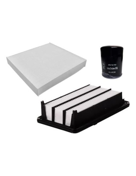 Kit Filtros Honda Cr-v Civic 1.5 Turbo