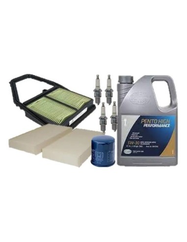 Kit De Afinación Para Honda Civic 1.7l...