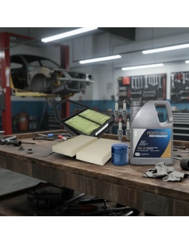 Kit De Afinación Para Honda Civic 1.7l...