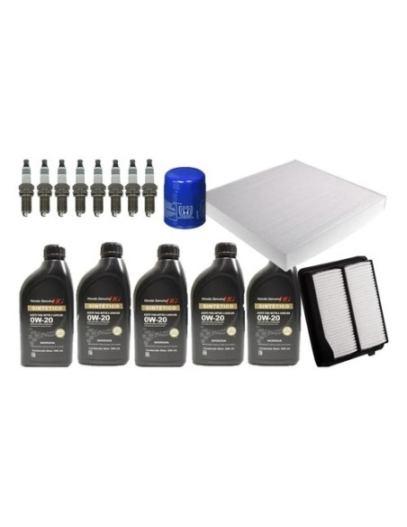 Kit De Afinación Honda Civic Hibrido Acura Ilx 2012-2015