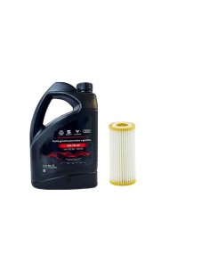 Kit Cambio De Aceite Audi A4 A5 A6 Q3 Q5 Q7 Q8 Tt Con Filtro