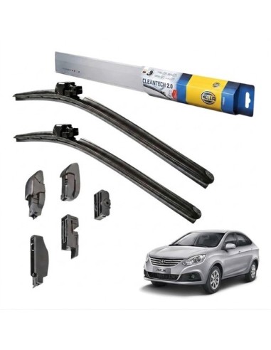 Plumas Limpiaparabrisas Delanteras Jac E-j4...