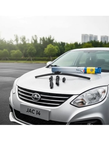 Plumas Limpiaparabrisas Delanteras Jac E-j4...