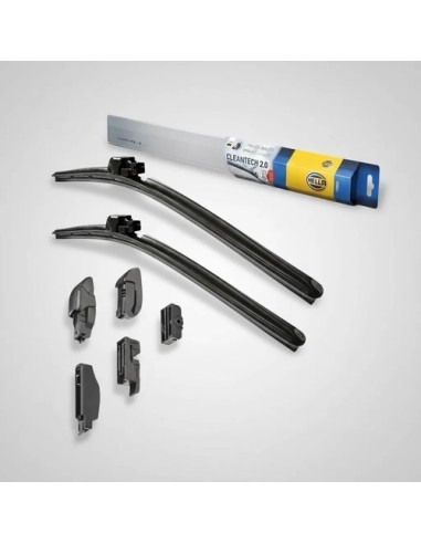 Plumas Limpiaparabrisas Delanteras Jac E-j4...