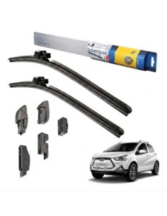 Plumas Limpiaparabrisas Delanteras Jac Esei 1 2020-2021