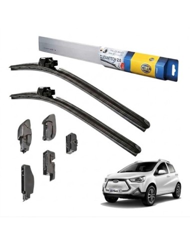 Plumas Limpiaparabrisas Delanteras Jac Esei 1...