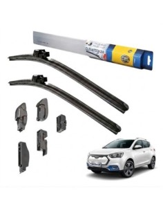 Plumas Limpiaparabrisas Delanteras Jac Esei 2 2020-2021