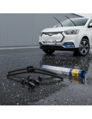 Plumas Limpiaparabrisas Delanteras Jac Esei 2...