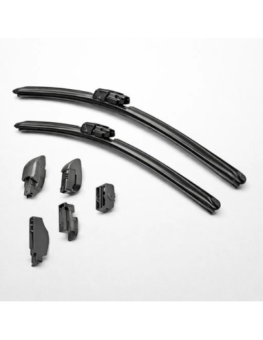 Plumas Limpiaparabrisas Delanteras Jac Esei 2...