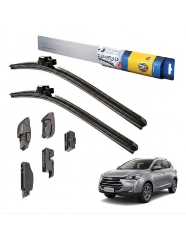 Plumas Limpiaparabrisas Delanteras Jac Esei 4...