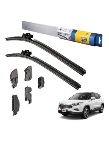 Plumas Limpiaparabrisas Delanteras Jac Sei 4...