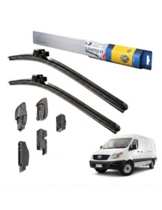 Plumas Limpiaparabrisas Delanteras Jac E Sunray 2021-2025