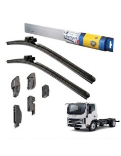 Plumas Limpiaparabrisas Delanteras Jac E X350 2021-2024