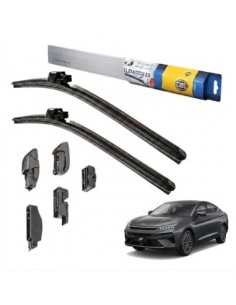 Plumas Limpiaparabrisas Delanteras Jac J7 2021-2025