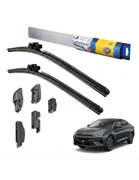 Plumas Limpiaparabrisas Delanteras Jac J7 2021-2025