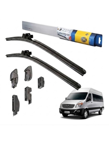Plumas Limpiaparabrisas Delanteras Jac Sunray 2021-2026
