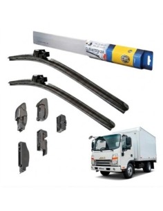 Plumas Limpiaparabrisas Delanteras Jac X250 2021-2024