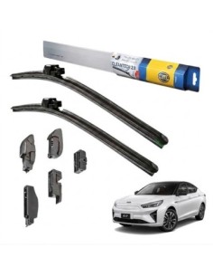 Plumas Limpiaparabrisas Delanteras Jac Ej7 2022-2024