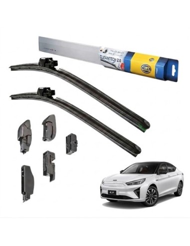 Plumas Limpiaparabrisas Delanteras Jac Ej7...
