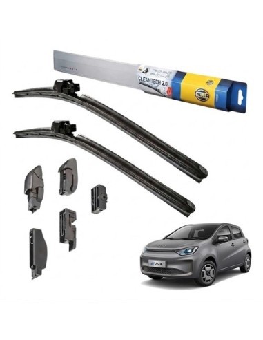 Plumas Limpiaparabrisas Delanteras Jac E 10x...