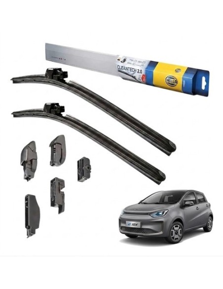 Plumas Limpiaparabrisas Delanteras Jac E 10x 2023-2025