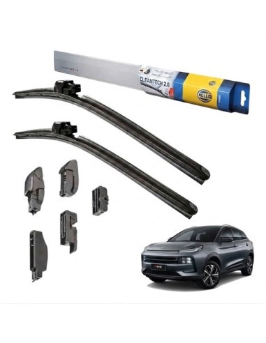 Plumas Limpiaparabrisas Delanteras Jac Sei6...