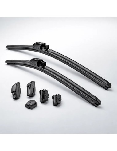 Plumas Limpiaparabrisas Delanteras Jac Sei6...