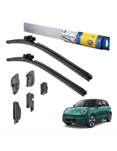 Plumas Limpiaparabrisas Delanteras Jac E30x 2025