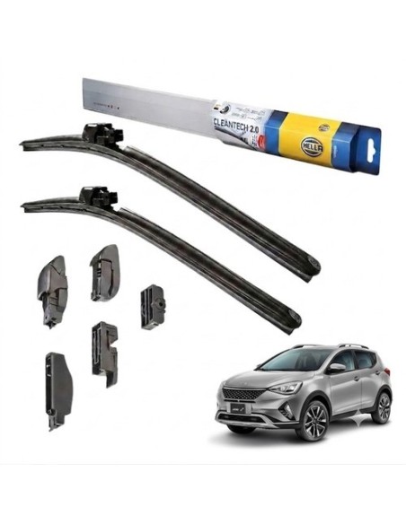 Plumas Limpiaparabrisas Delanteras Jac 2 2025-2026