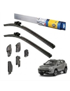 Plumas Limpiaparabrisas Delanteras Jac 4 2025-2026