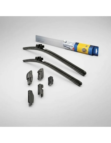 Plumas Limpiaparabrisas Delanteras Jac 4 2025-2026