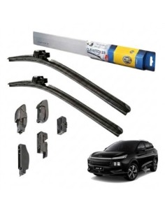 Plumas Limpiaparabrisas Delanteras Jac 6 2025-2026