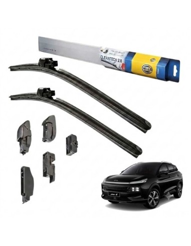 Plumas Limpiaparabrisas Delanteras Jac 6 2025-2026