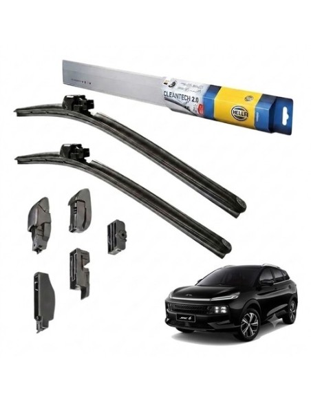 Plumas Limpiaparabrisas Delanteras Jac 6 2025-2026