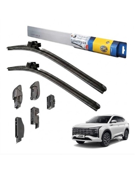 Plumas Limpiaparabrisas Delanteras Jac 8 2025-2026
