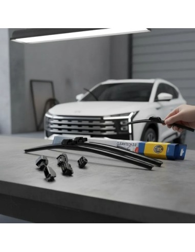 Plumas Limpiaparabrisas Delanteras Jac 8 2025-2026