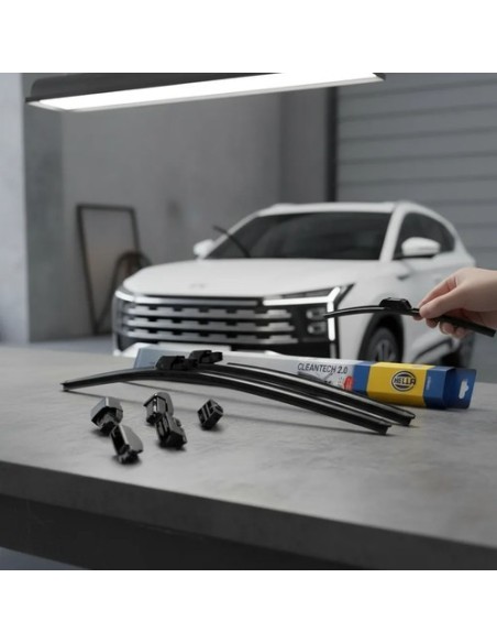 Plumas Limpiaparabrisas Delanteras Jac 8 2025-2026