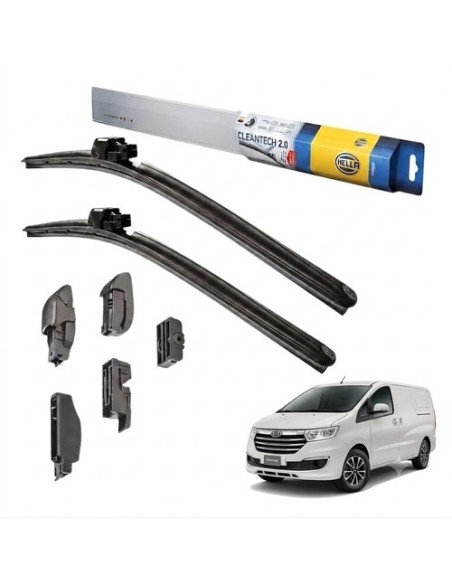 Plumas Limpiaparabrisas Delanteras Jac Sunray City 2026