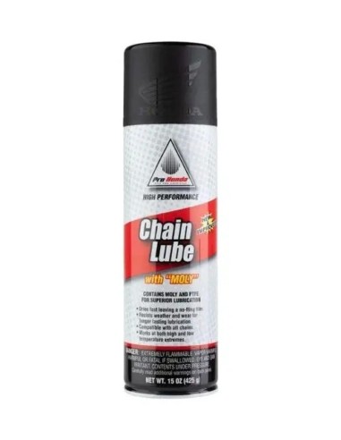 Lubricante De Cadena Motocicletas Marca Honda...